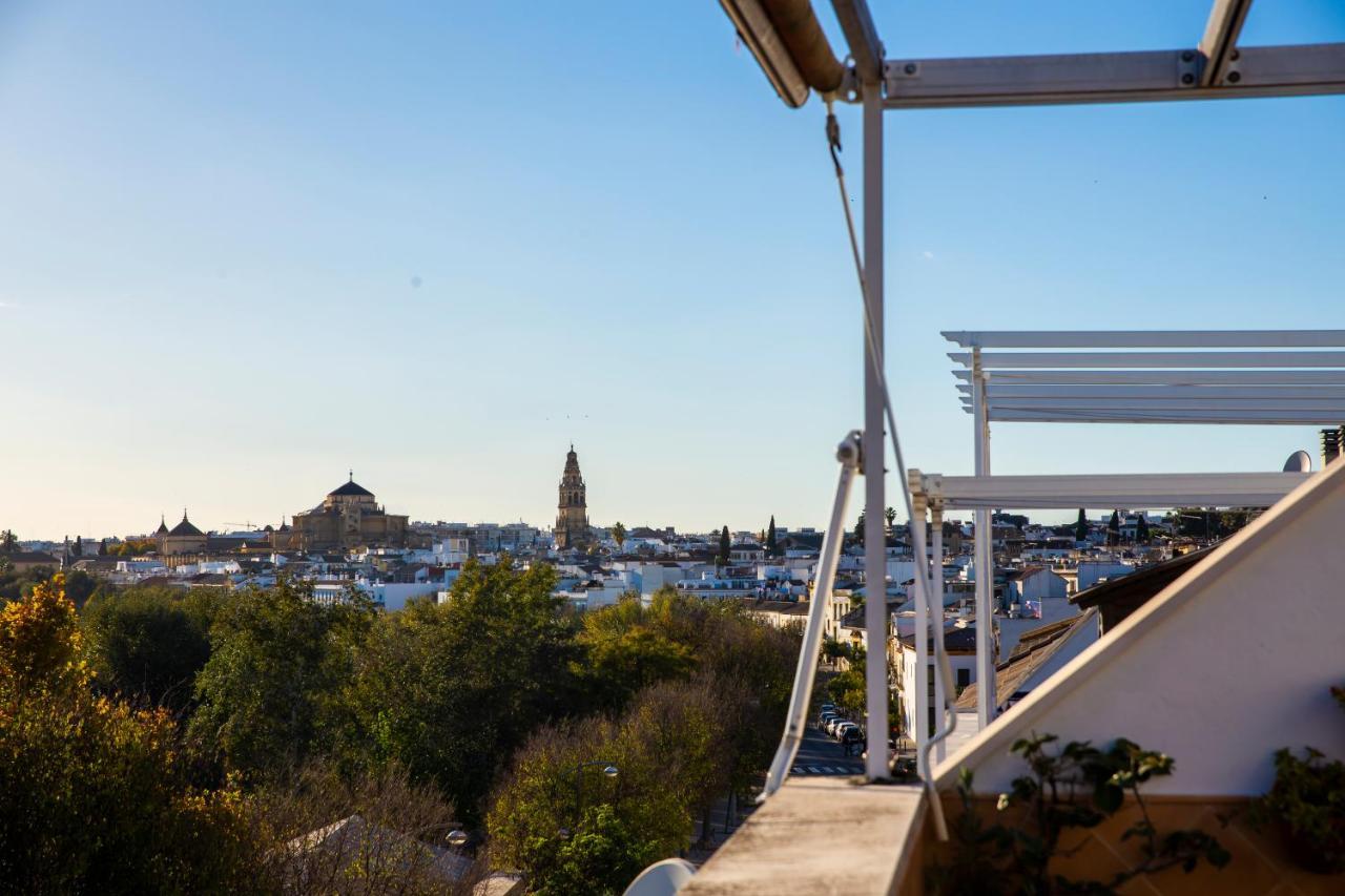 Duplex Con Vistas A La Catedral Y El Rio, Parking Free Apartment Cordoba Luaran gambar