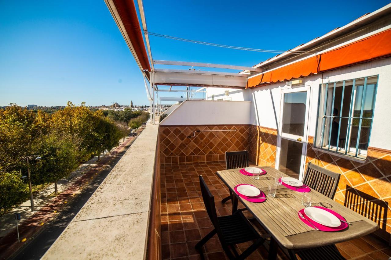 Duplex Con Vistas A La Catedral Y El Rio, Parking Free Apartment Cordoba Luaran gambar