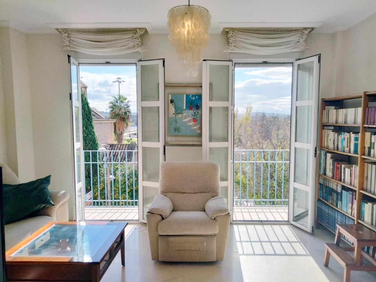 Duplex Con Vistas A La Catedral Y El Rio, Parking Free Apartment Cordoba Luaran gambar